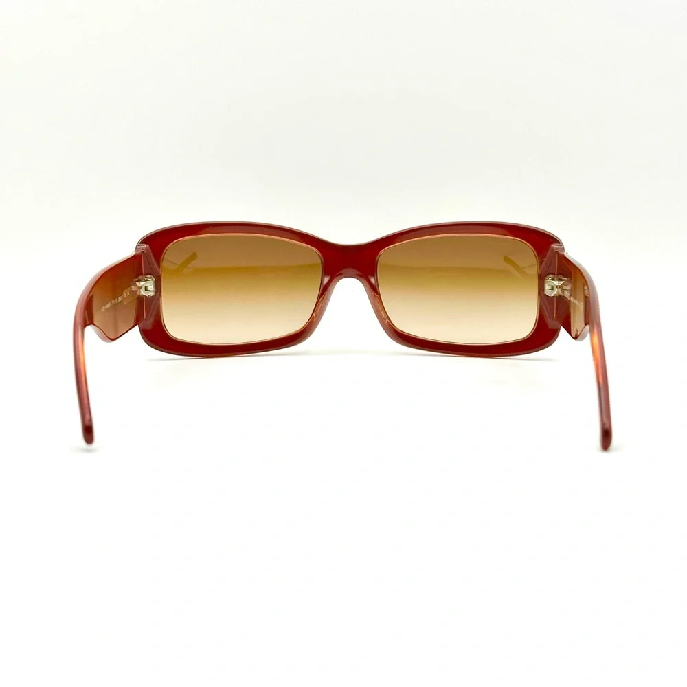 Versace Vintage Sunglasses Burgandy 4146B